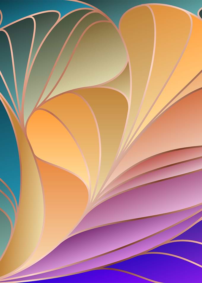 Art Nouveau Pattern 04
