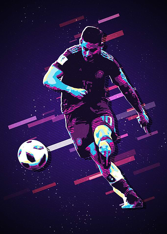 James Rodriguez Football