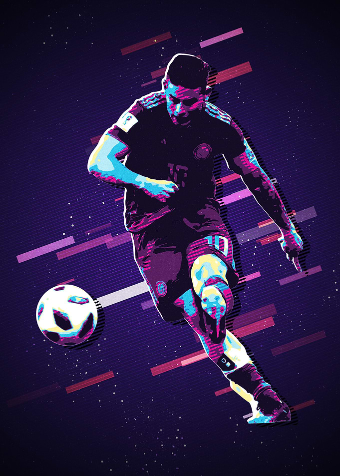 James Rodriguez Football