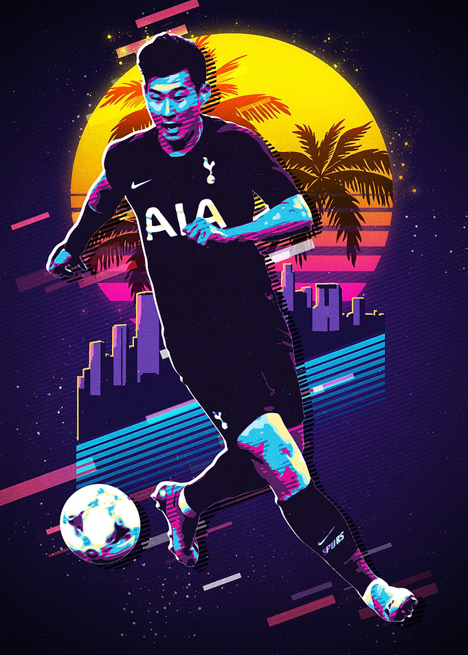 Heung Min football star