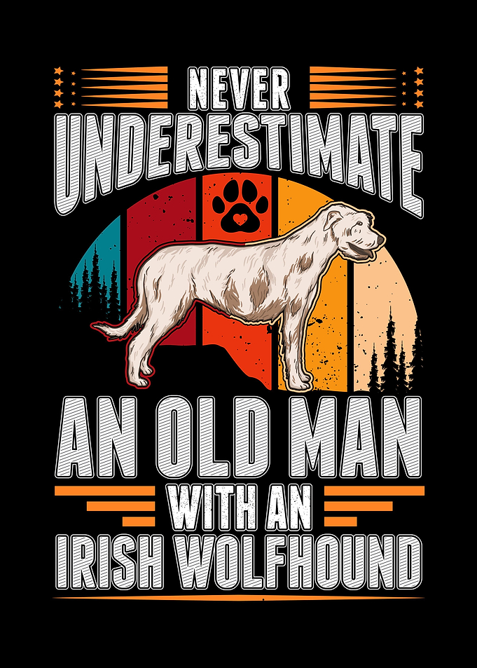 Irischer Wolfshund Alter
