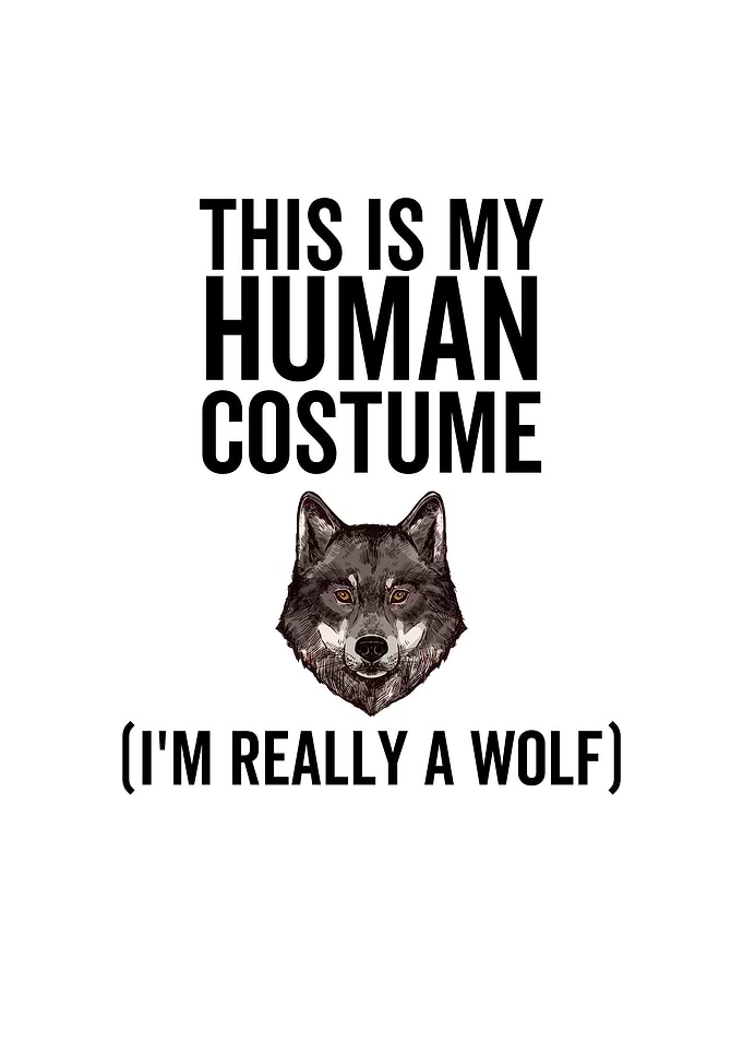 This Is My Human Costume