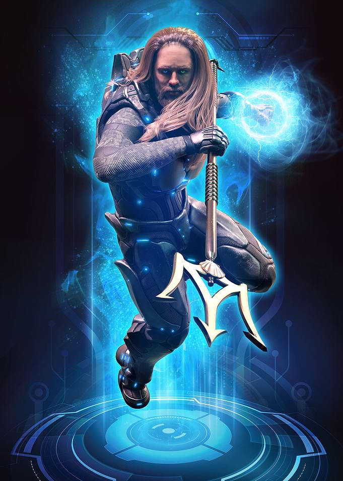 Poseidon God of the Seas