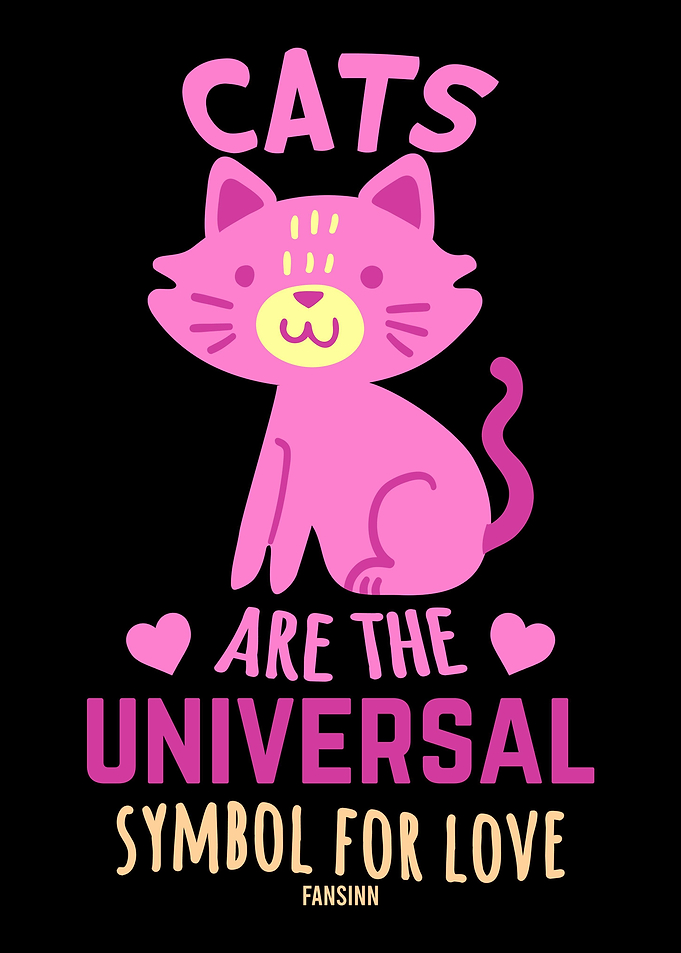 Cats Are the Universal Sym