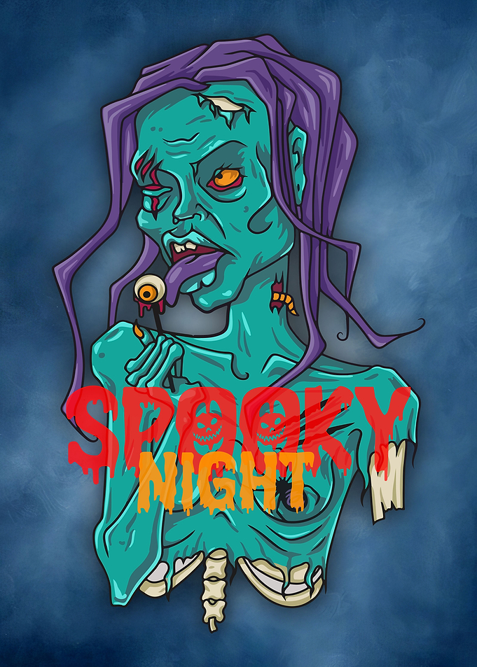 32 Halloween zombie 32