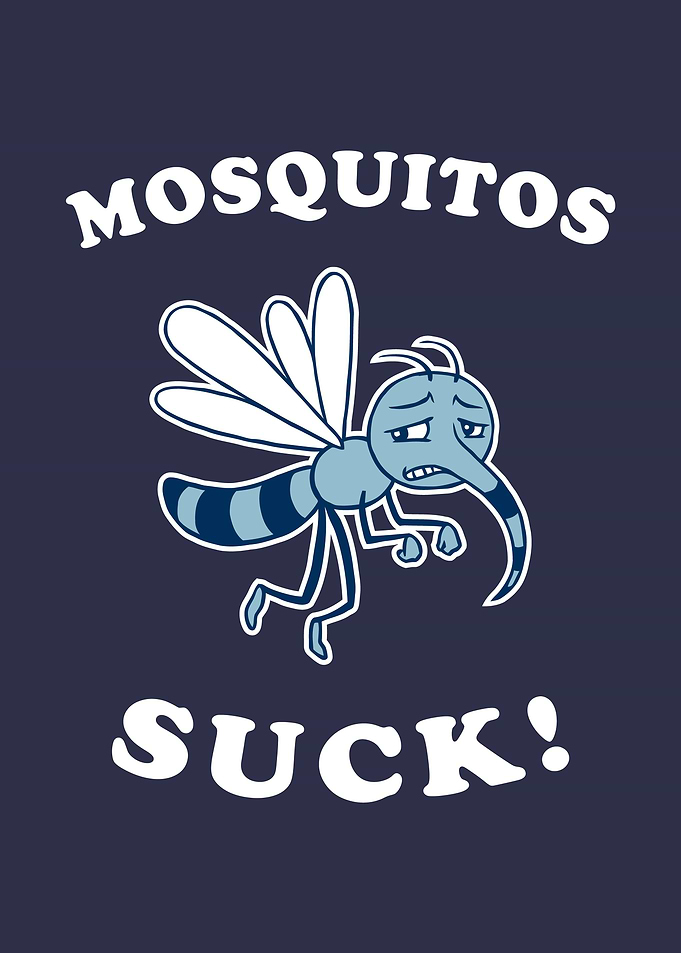 Mosquitos Suck
