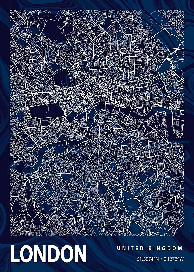London City Map England