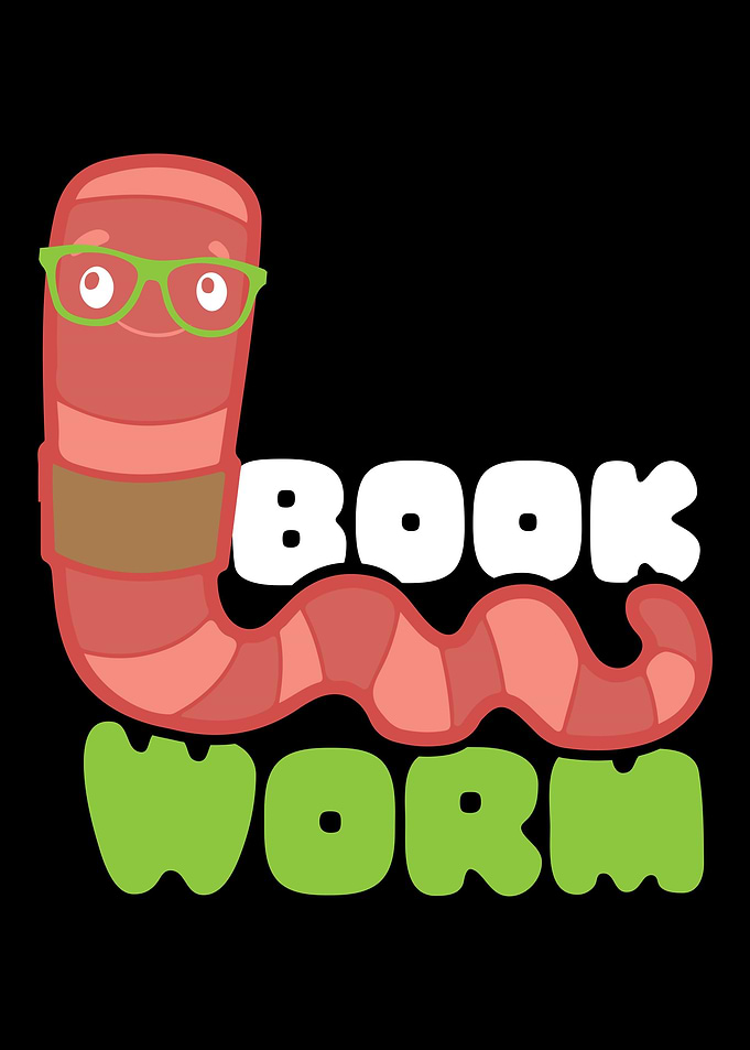 Bookworm Book Reading Libr