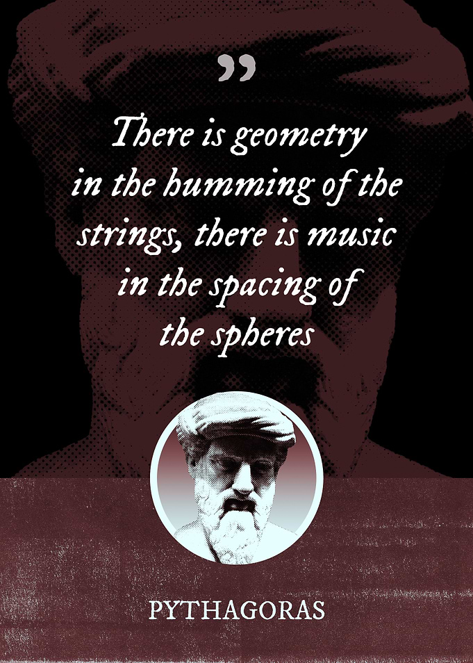 There is geometry in the