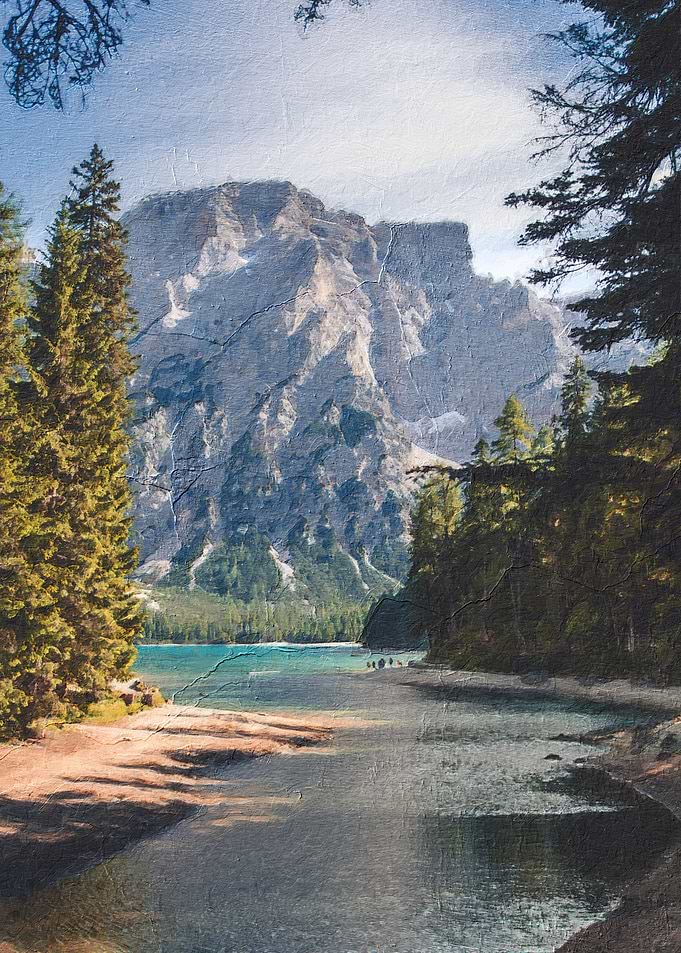 Mountain river