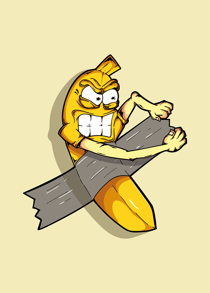 banana character