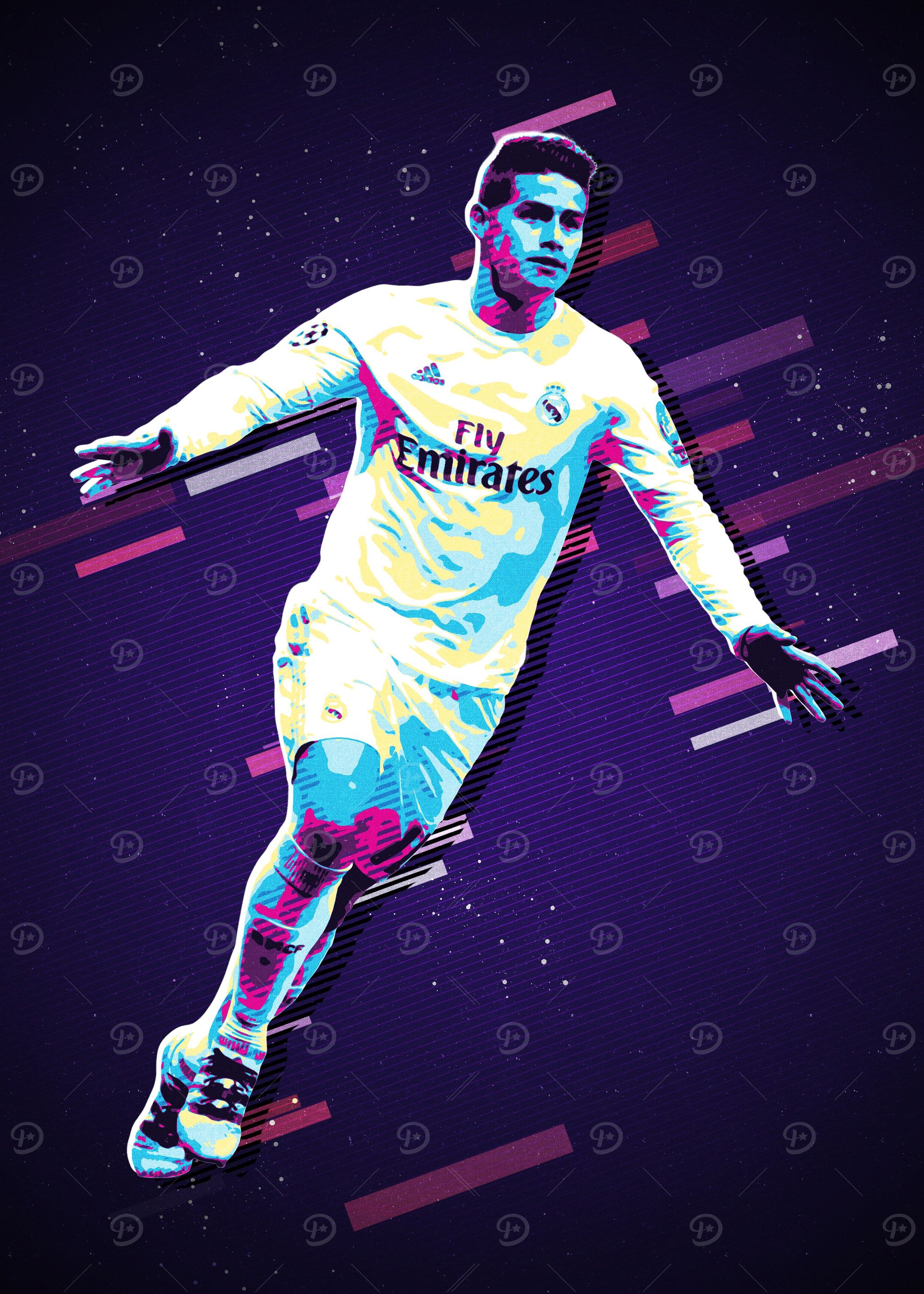 James Rodriguez Football