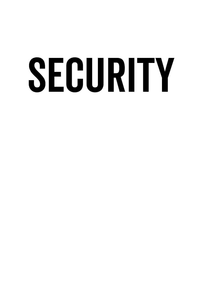 Security