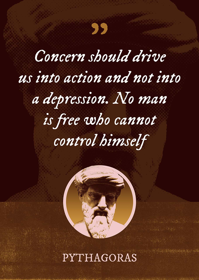 Concern should drive us in