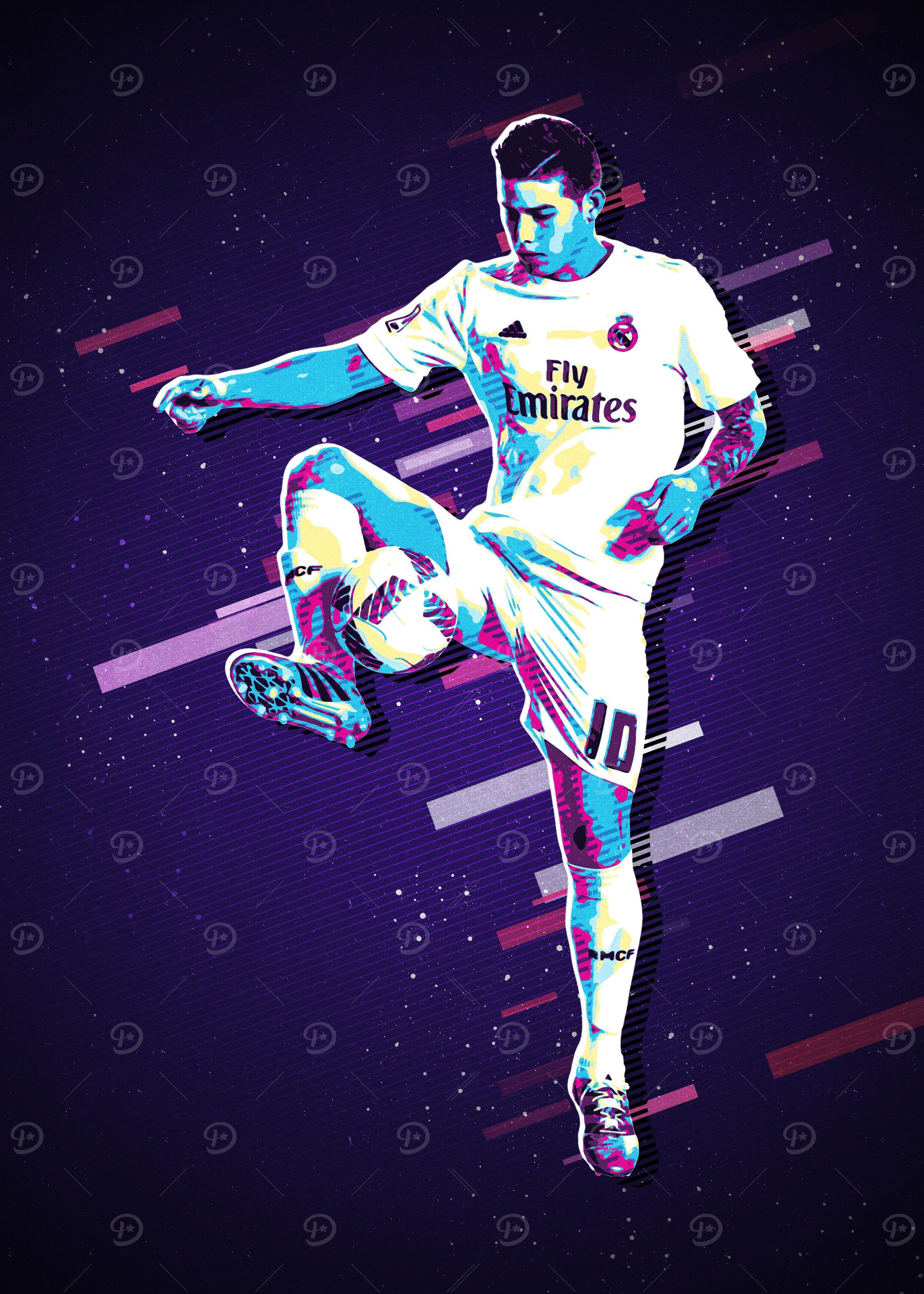 James Rodriguez Football