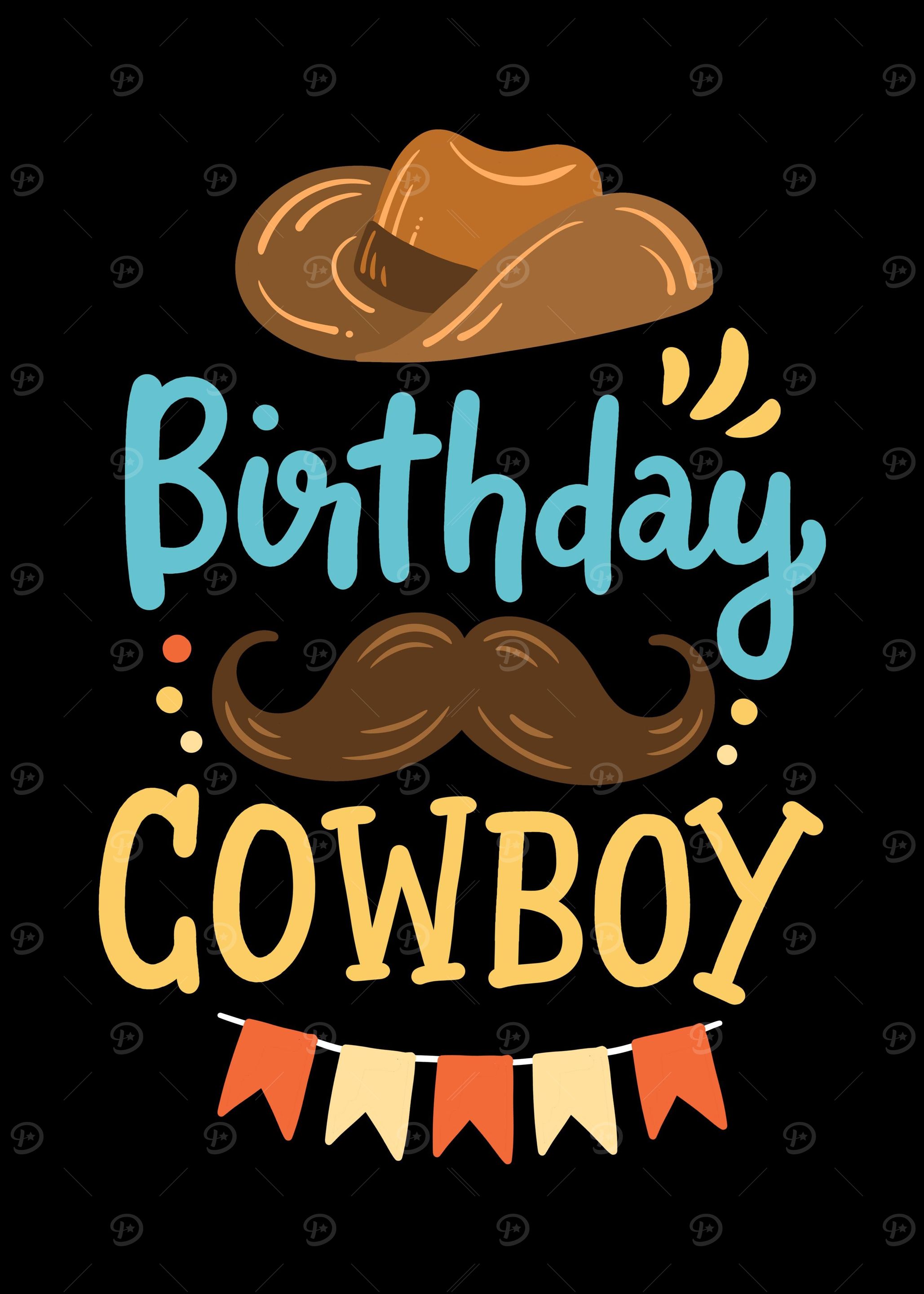 Cowboy Birthday Party