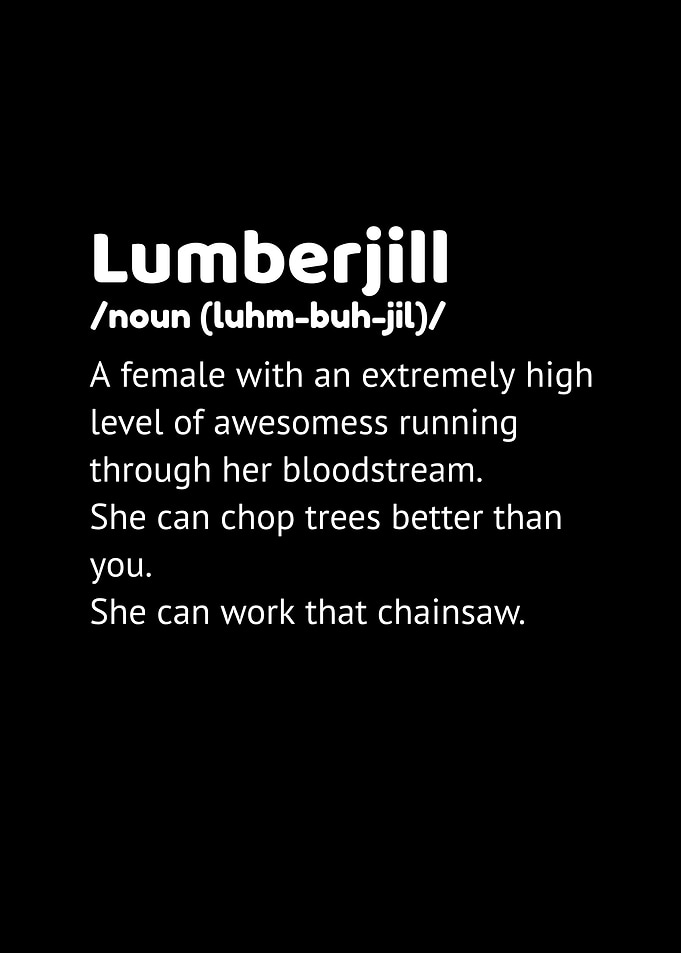 Lumberjill Definition