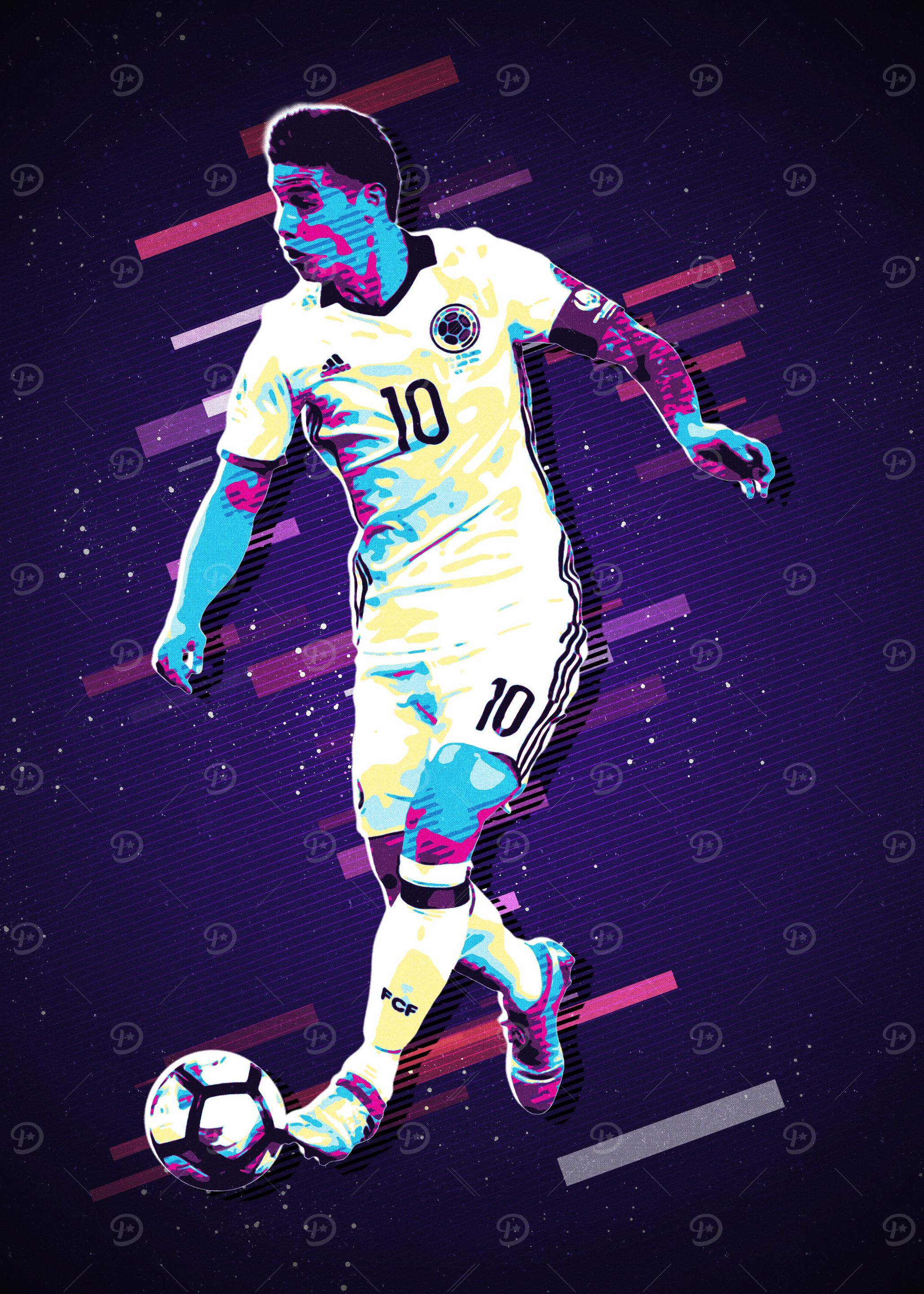 James Rodriguez Football