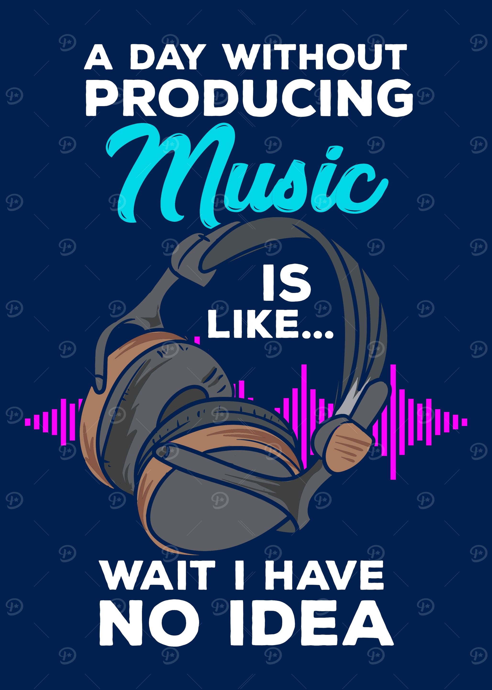 Funny Music Producer