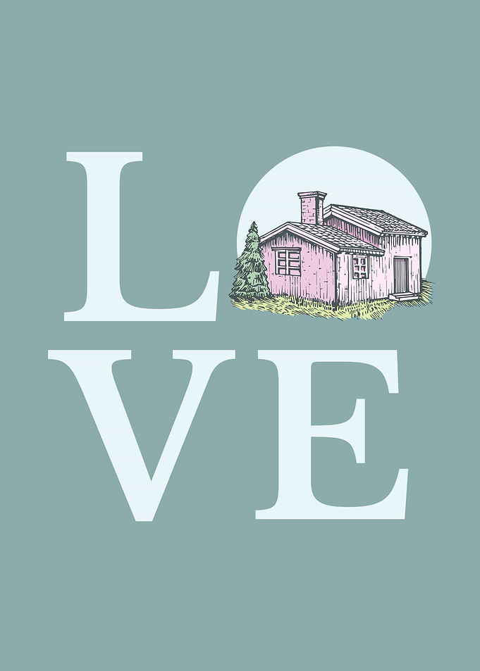 Cottagecore Love Cottage