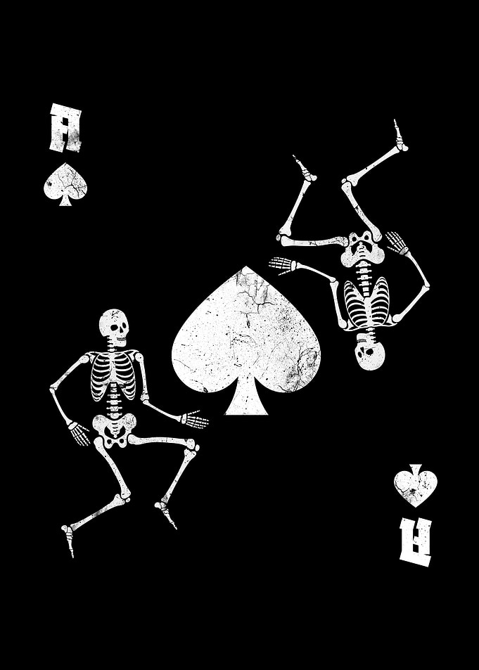 Skeletons Ace Of Spades
