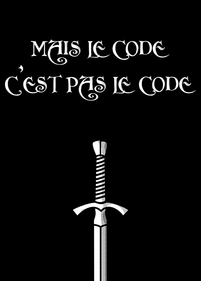 C est pas le code