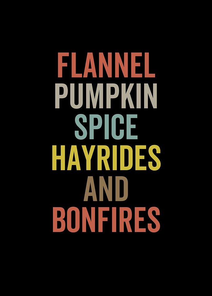 Flannel Pumpkin Spice