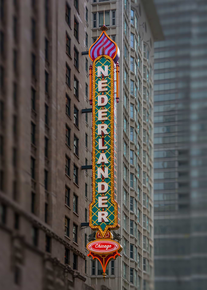 The Nederlander Theatre