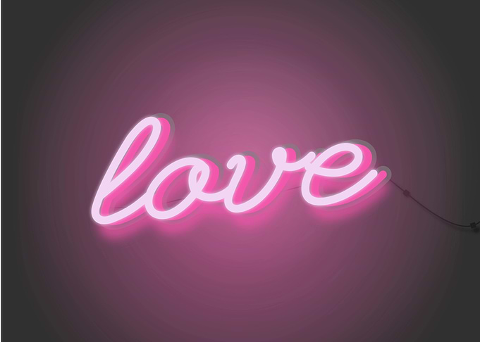 Love Neon Sign