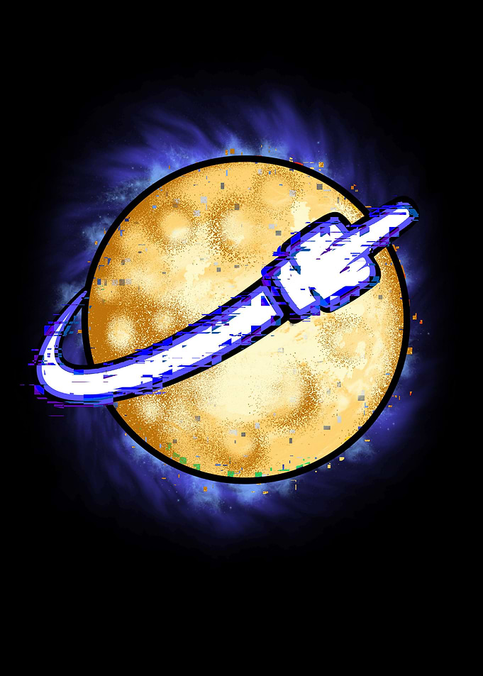 f to the moon
