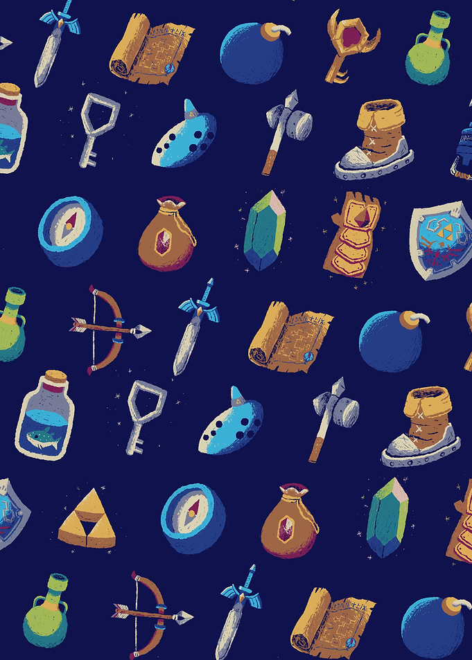 adventuring inventory