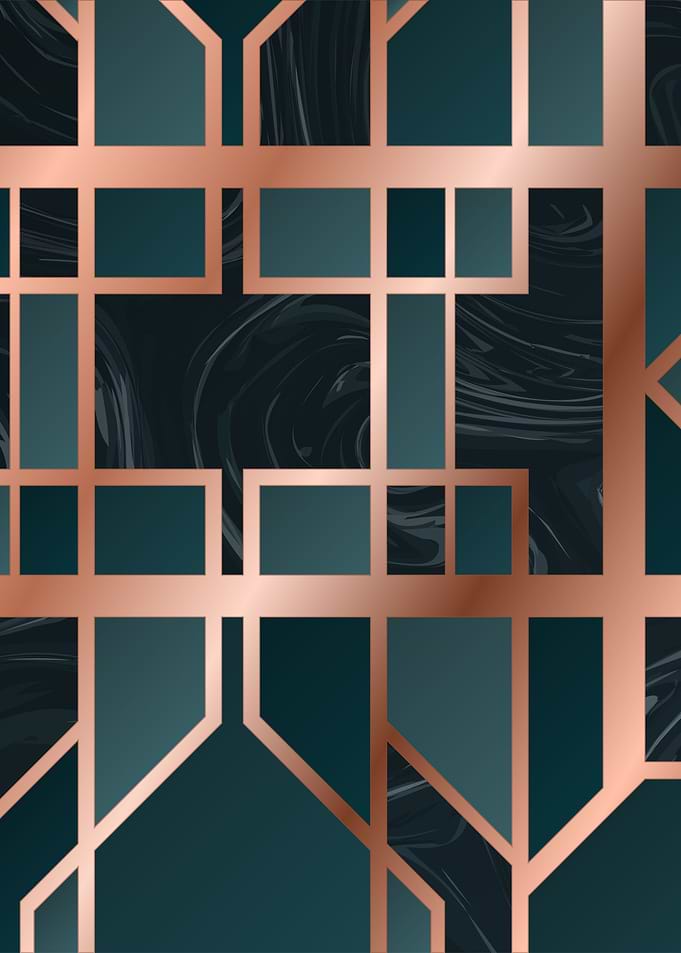 Art Deco Pattern 07