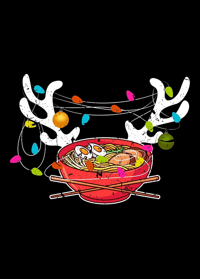 Christmas Ramen Anime Xmas