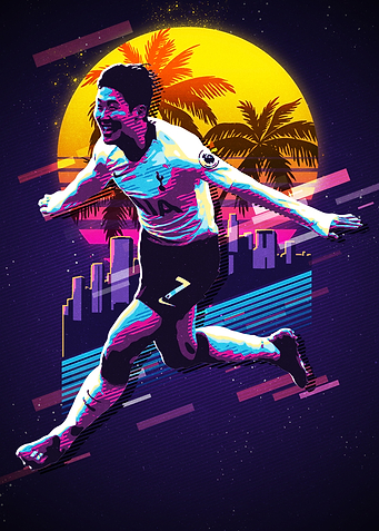 Heung Min football player