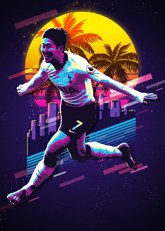 Heung Min football player