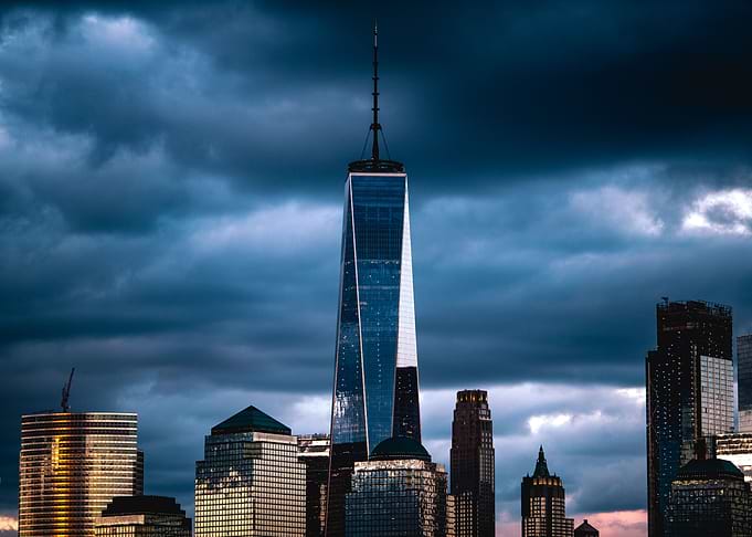 Overcast in the City