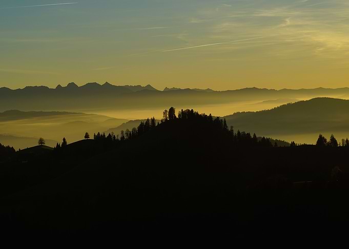 Foggy Mountain