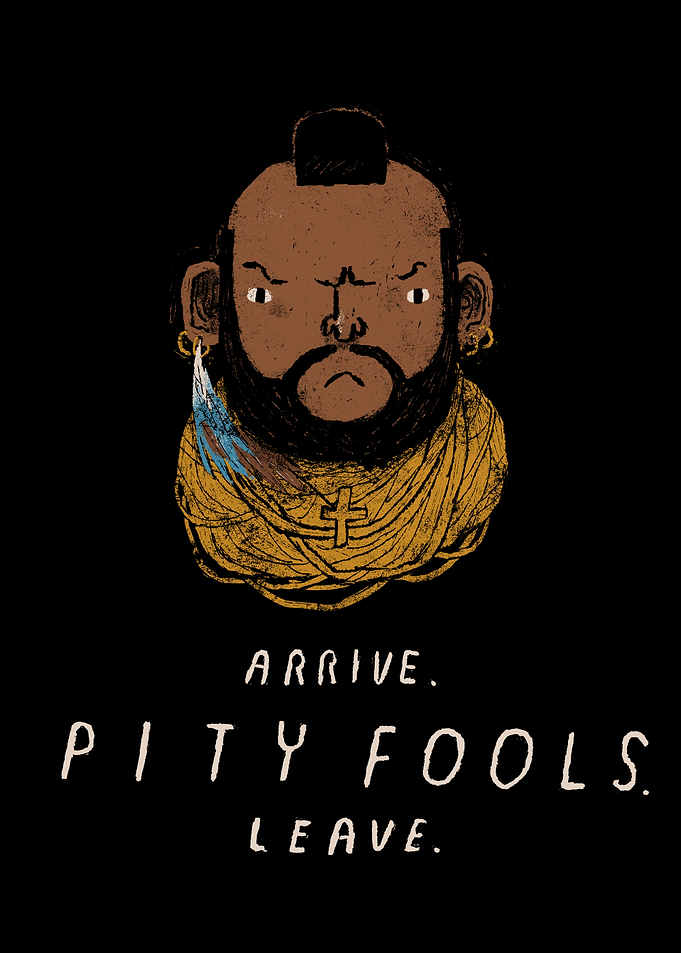 pity fools