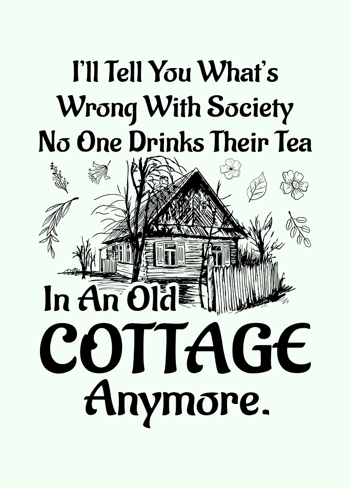 Cottagecore Cottage Farm