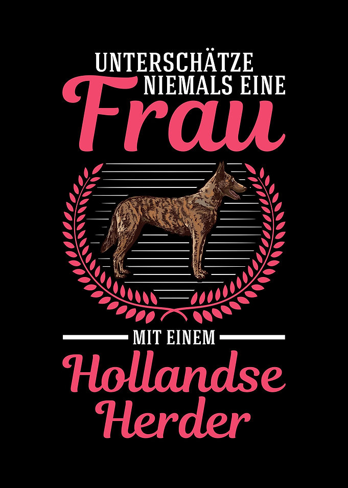 Hollandse Herder Frau