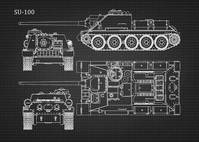 SU 100