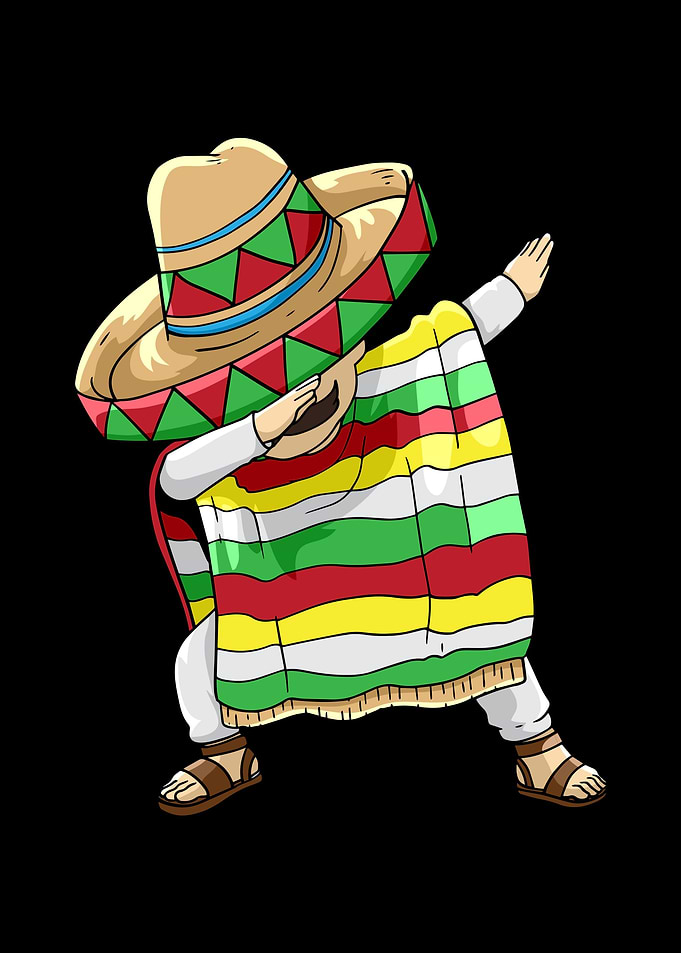 Dabbing Mexican