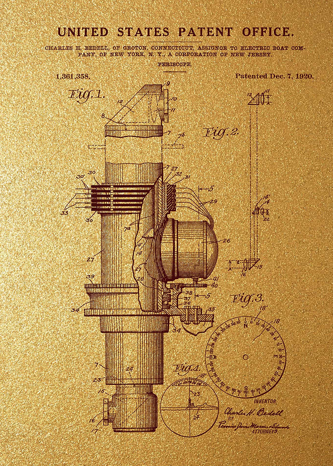13 Periscope Patent 1920