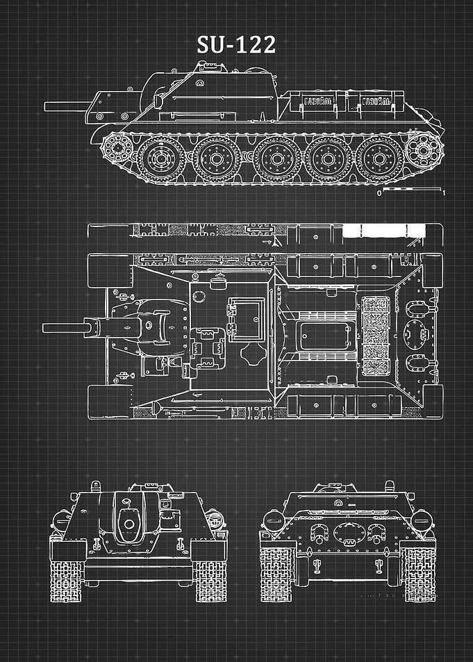SU 122