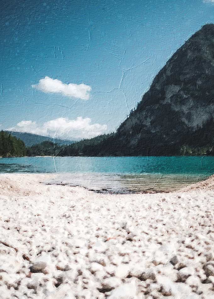Golden sand