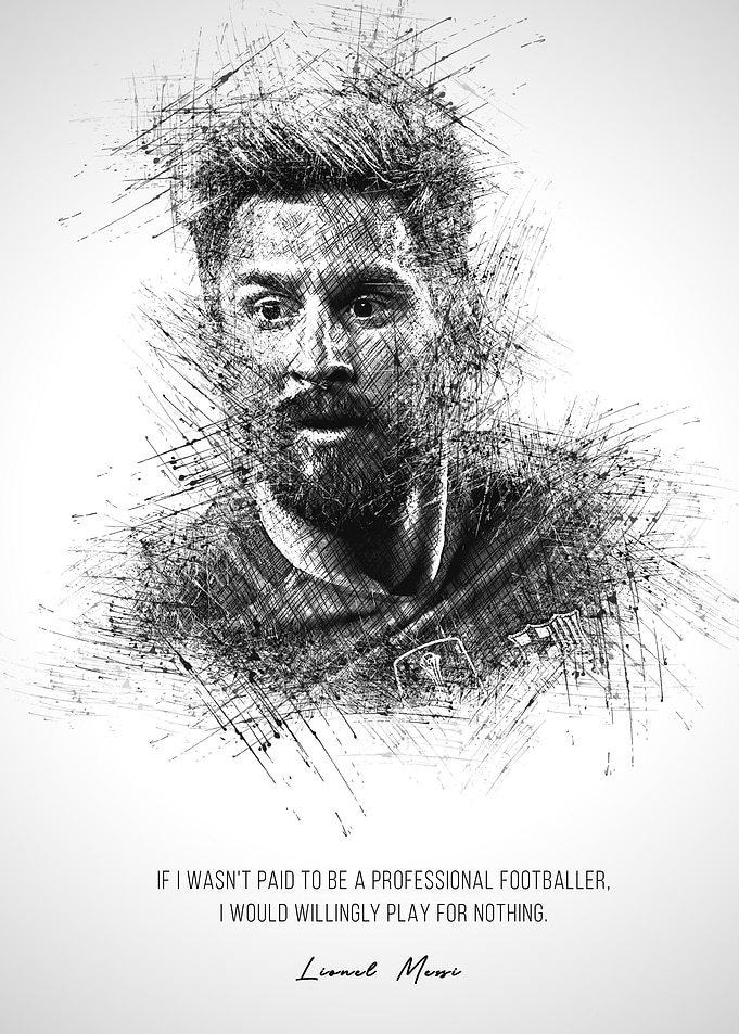 Lionel Messi Quotes