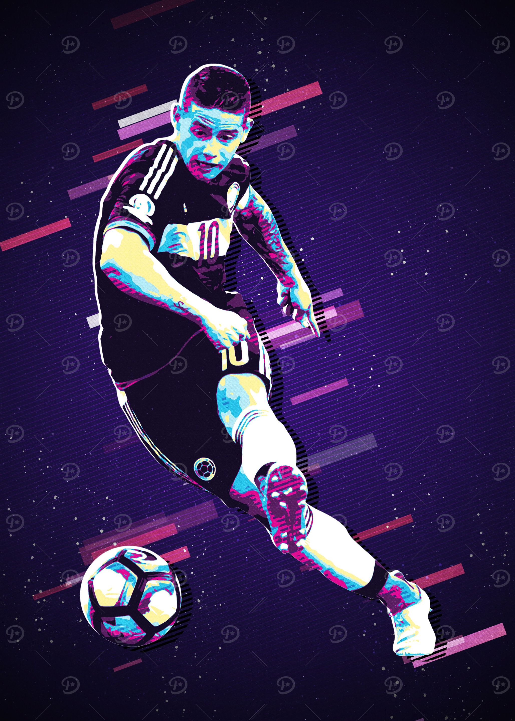James Rodriguez Football