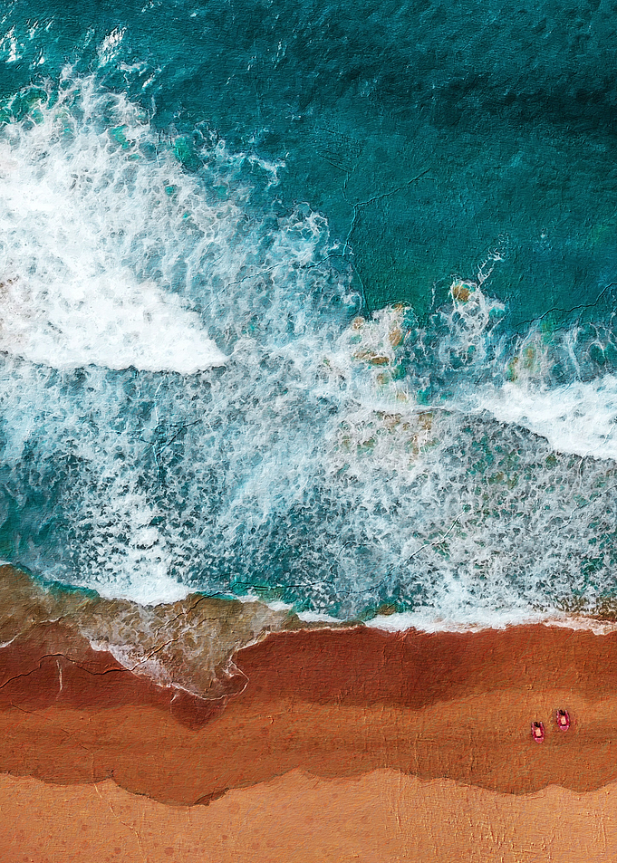 Blue sea