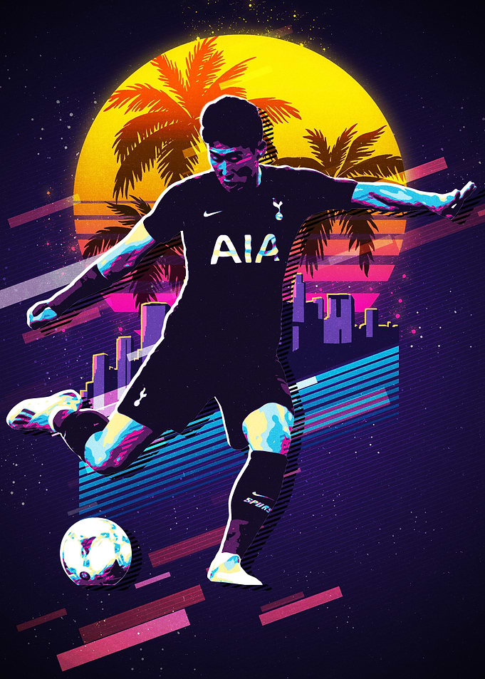 Heung Min football star