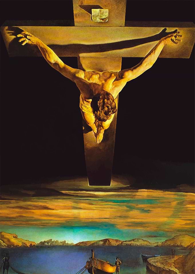 SALVADOR DALI CHRIST
